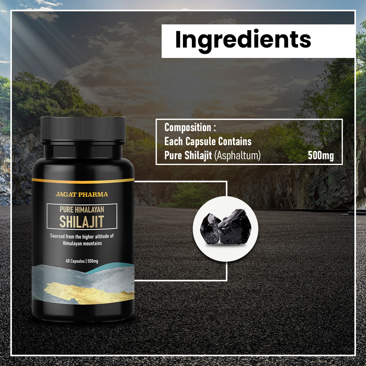 Pure Himalayan Shilajit - Revitalize Your Essence with Pure Himalayan Shilajit