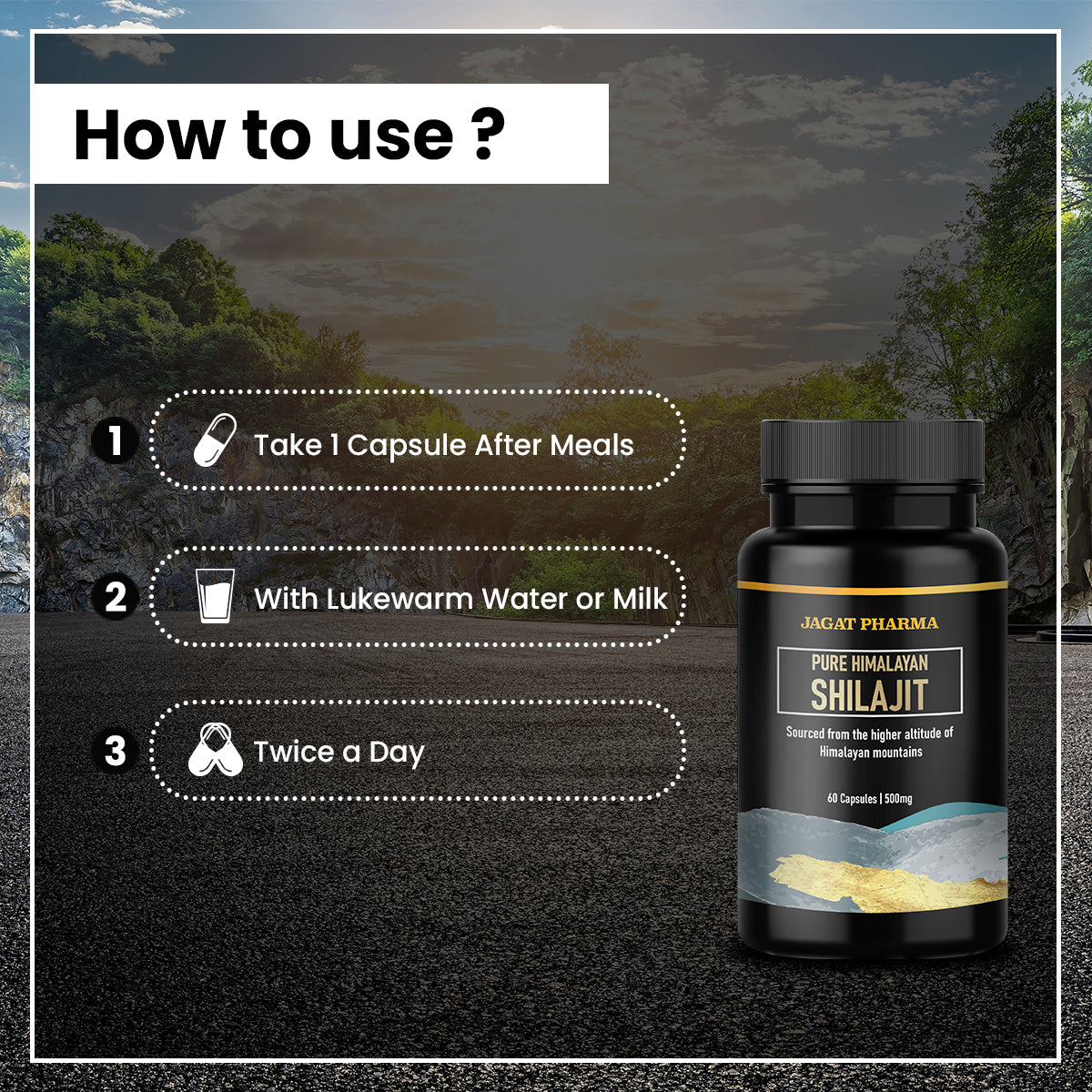 Pure Himalayan Shilajit - Revitalize Your Essence with Pure Himalayan Shilajit