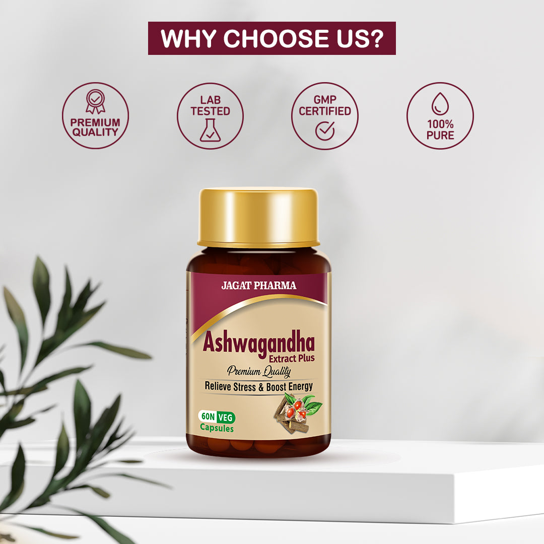 Ashwagandha - Revitalize Your Vitality with Ashwagandha!