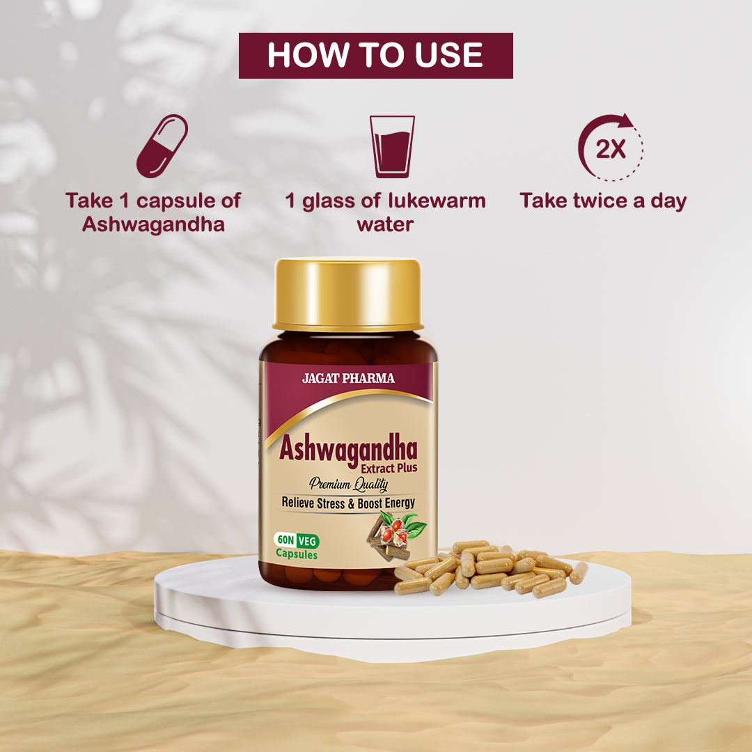 Ashwagandha - Revitalize Your Vitality with Ashwagandha!