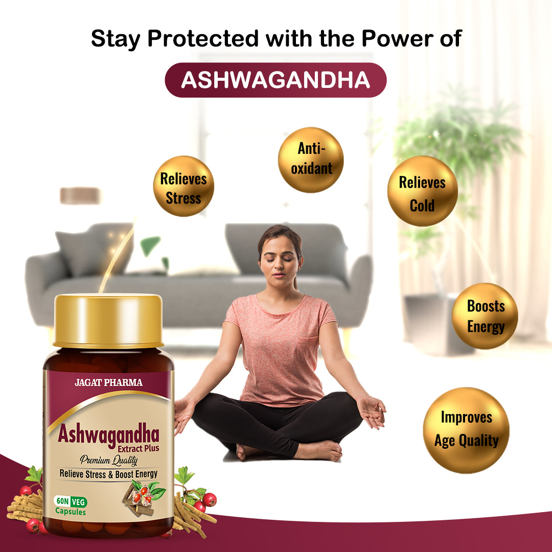 Ashwagandha - Revitalize Your Vitality with Ashwagandha!