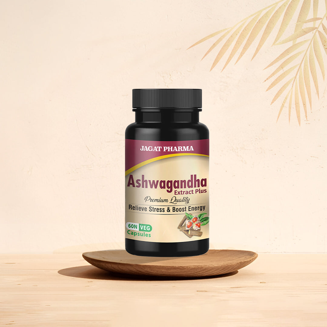 Ashwagandha - Revitalize Your Vitality with Ashwagandha!