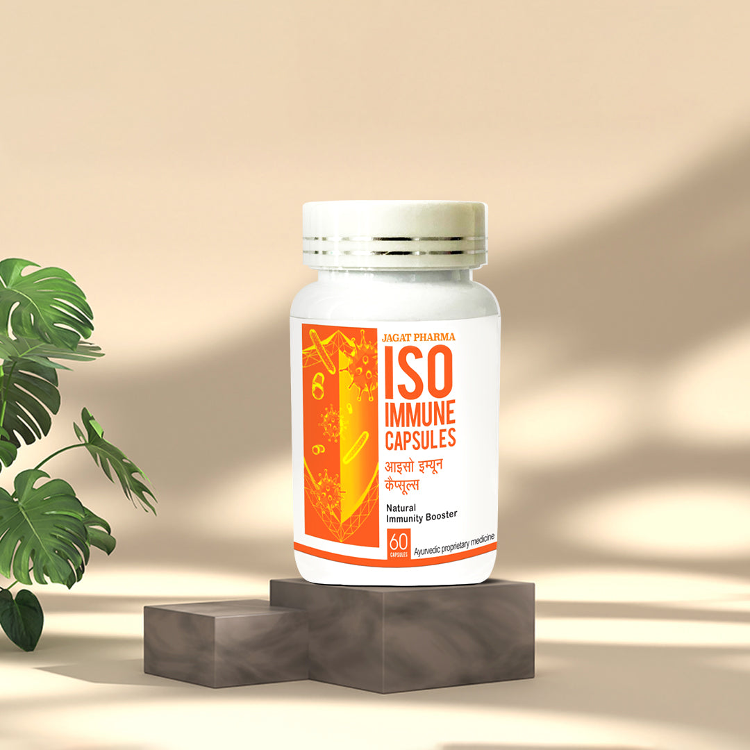 ISO Immune Capsules - Natural Immunity Booster
