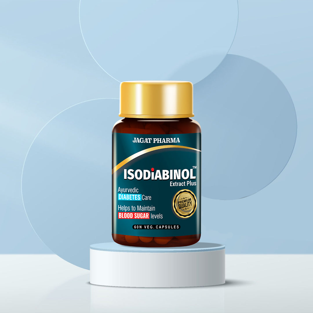ISODIABINOL Capsules - Helps to Maintain Blood Sugar Levels