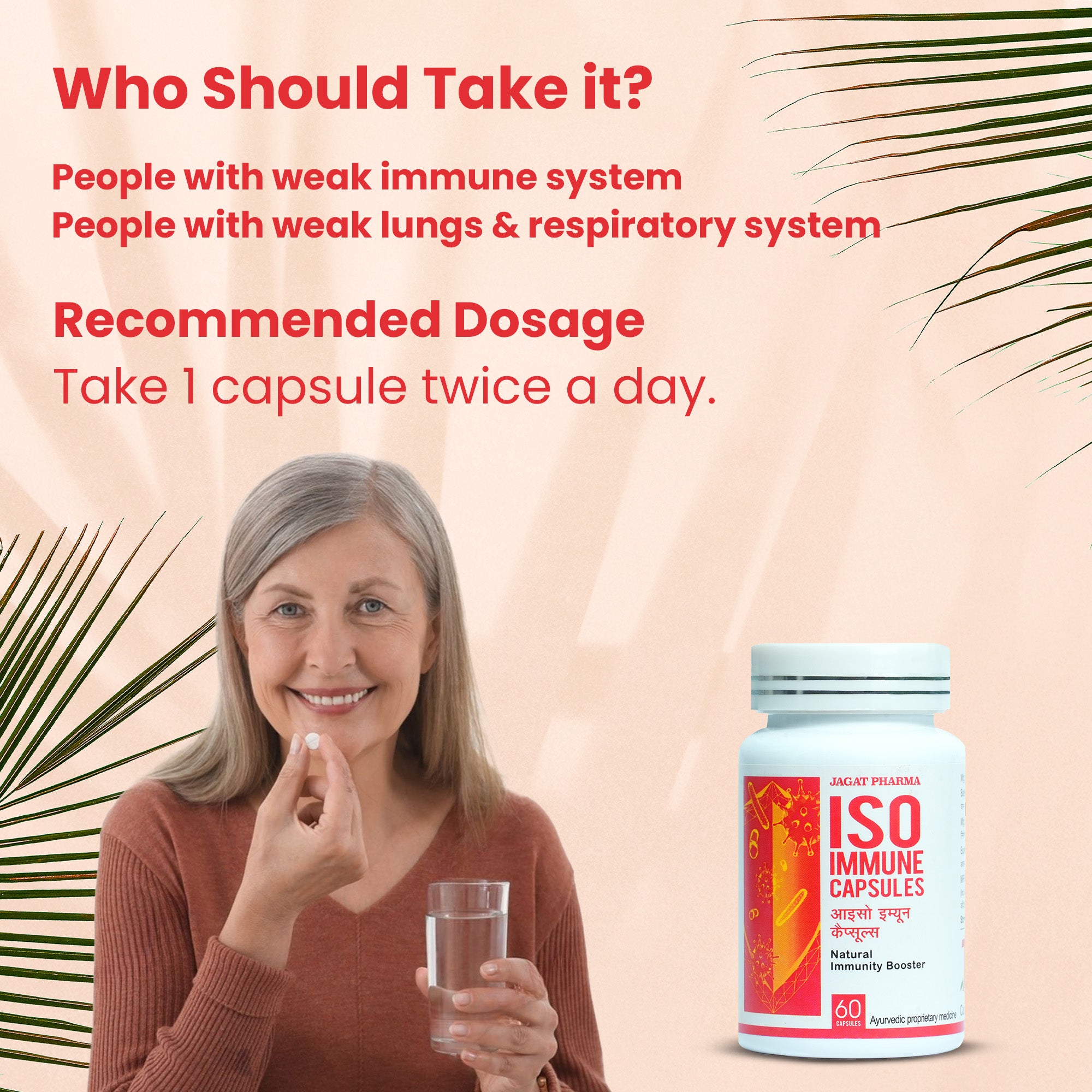 ISO Immune Capsules - Natural Immunity Booster