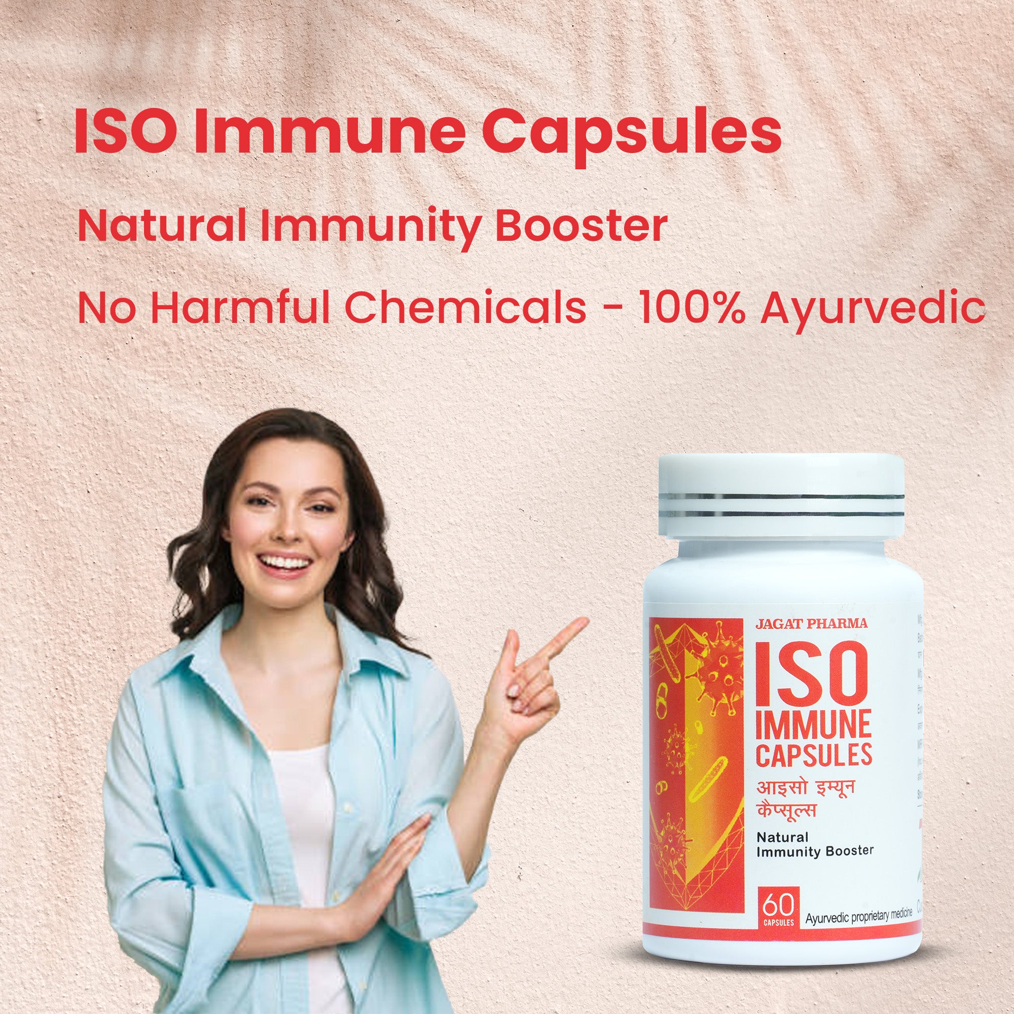 ISO Immune Capsules - Natural Immunity Booster