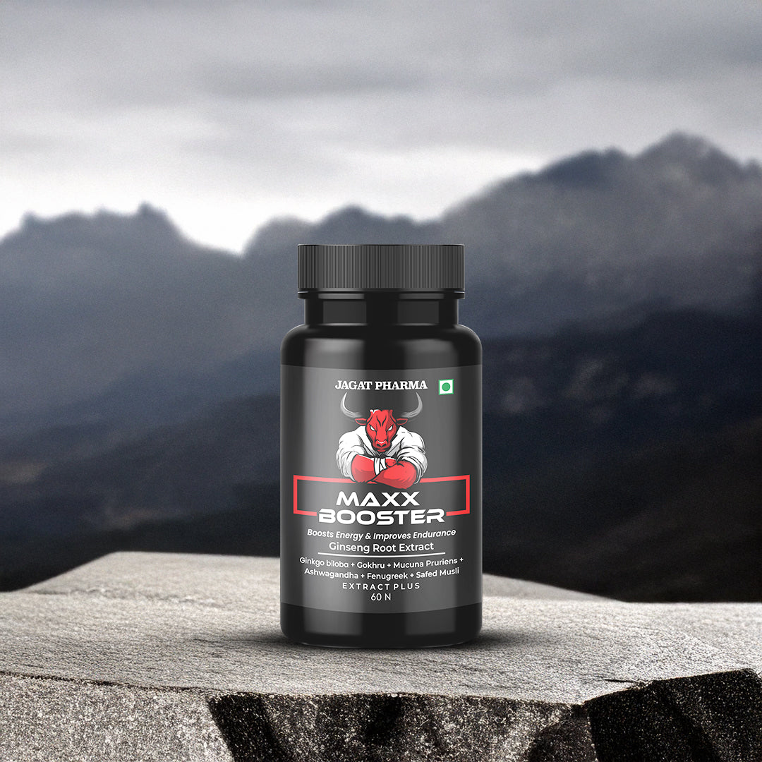 Maxx booster- 60 Caps | The Strongest Muscle Mass Gainer and Performance Booster