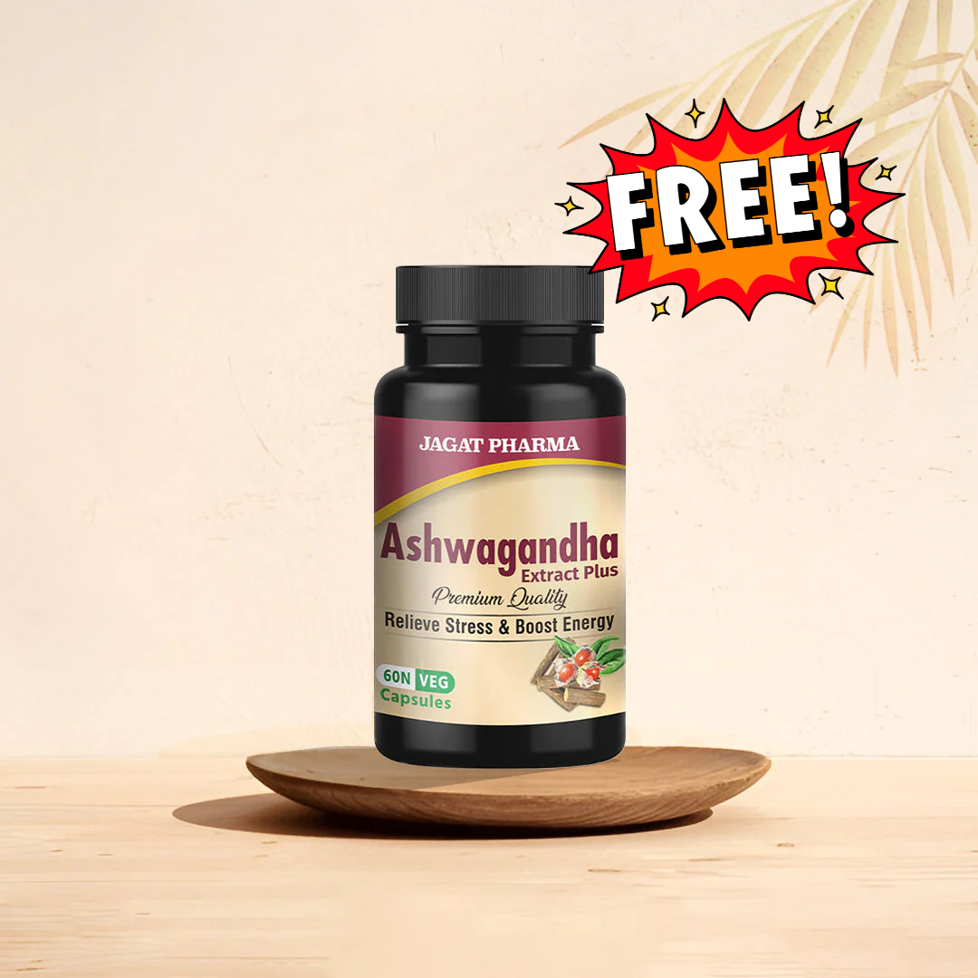 Free Ashwagandha - Revitalize Your Vitality with Ashwagandha!