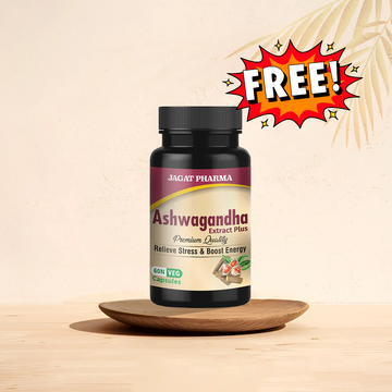 Free Ashwagandha - Revitalize Your Vitality with Ashwagandha!