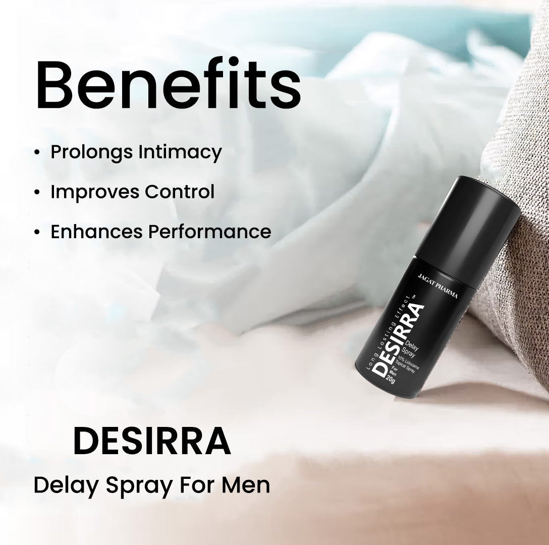 Desirra - Delay Spray For Men