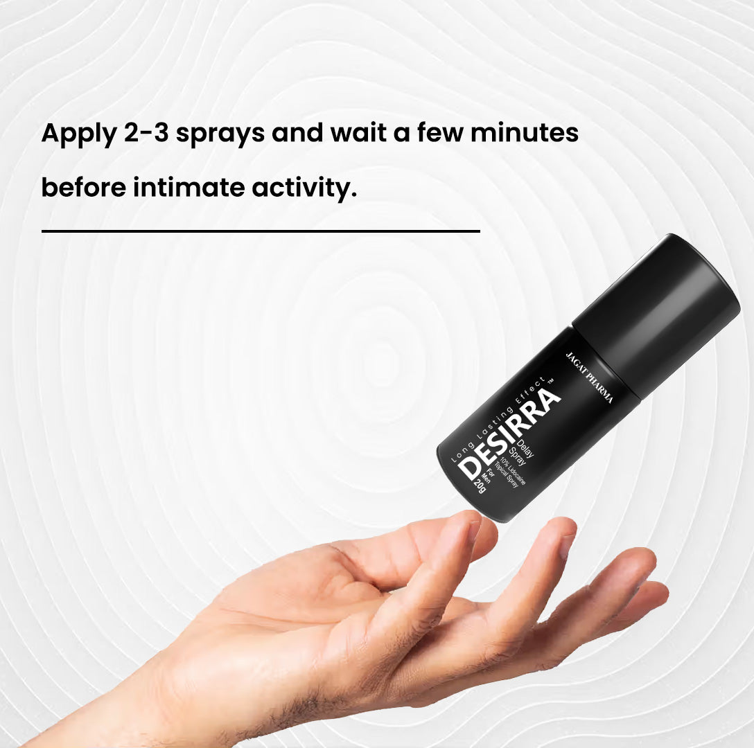 Desirra - Delay Spray For Men