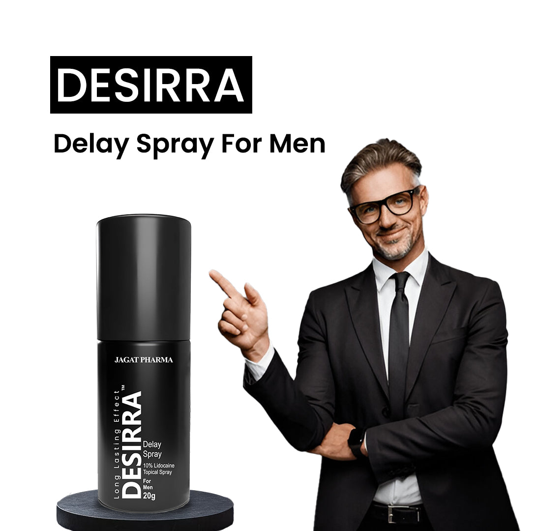 Desirra - Delay Spray For Men