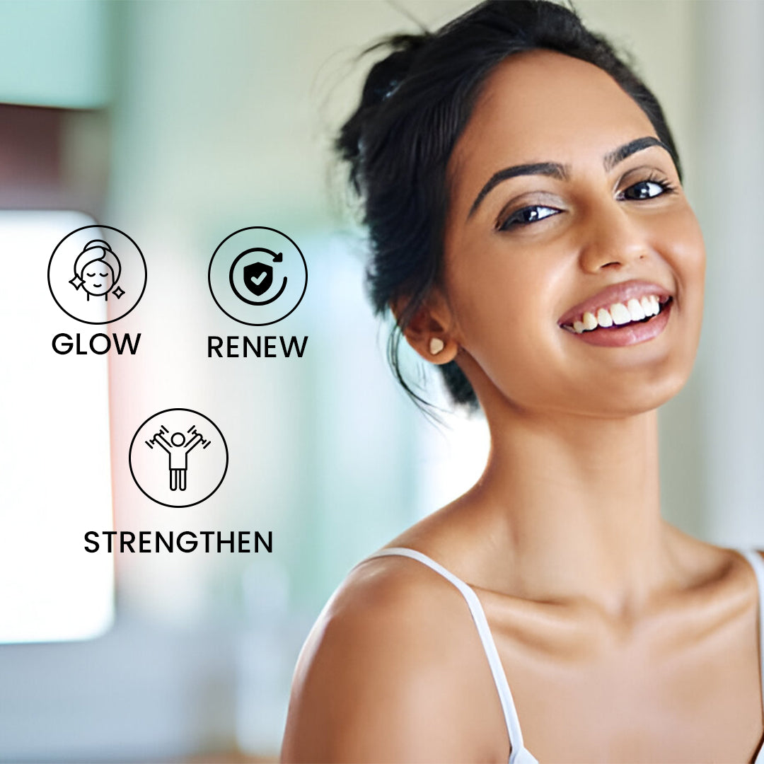 Marine Collagen for Hair, Skin, Joint, Nail, Bones